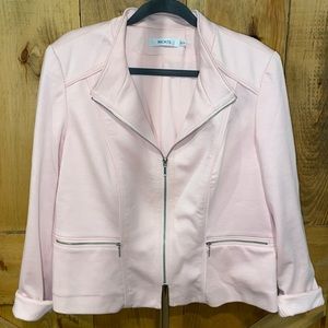 Zip up Blazer
